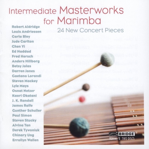 Intermediate Masterworks For Marimba