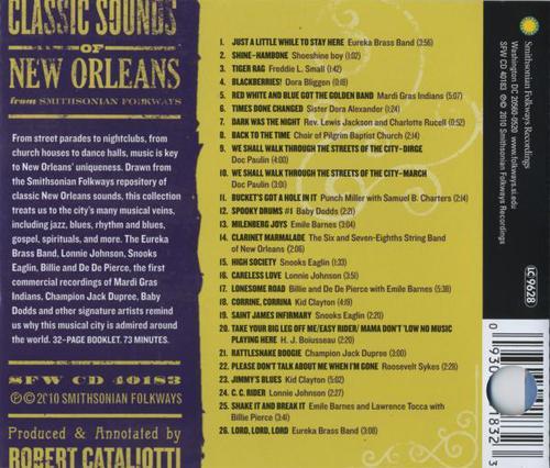 Classic Sounds Of New Orleans