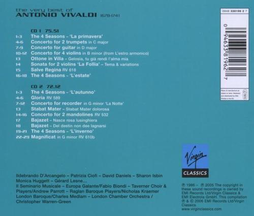 The Very Best Of Vivaldi