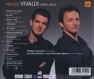 Vivaldi Opera Arias