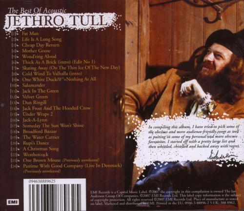 The Best Of Acoustic Jethro Tu