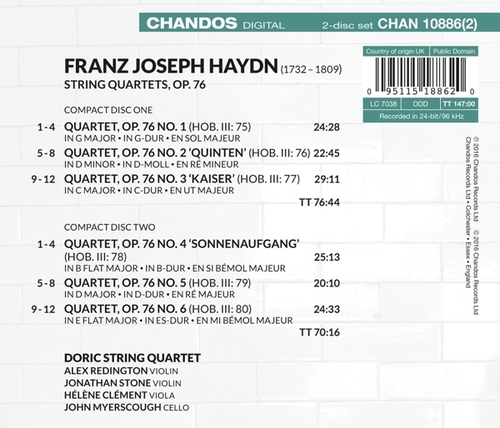String Quartets Op.76