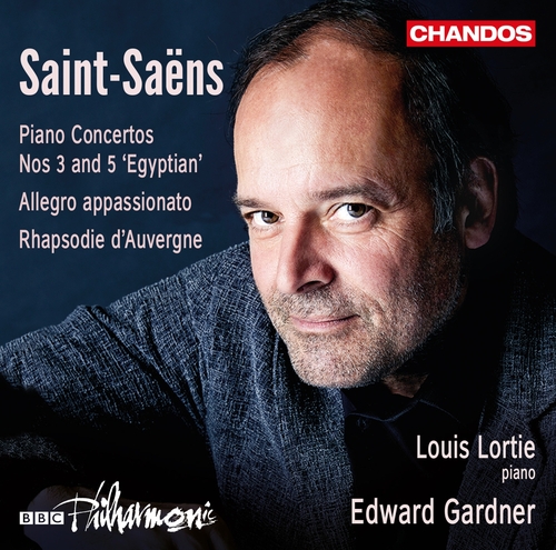 Saint-Saëns: Saint-Saëns Piano Concertos 3 & 5 E