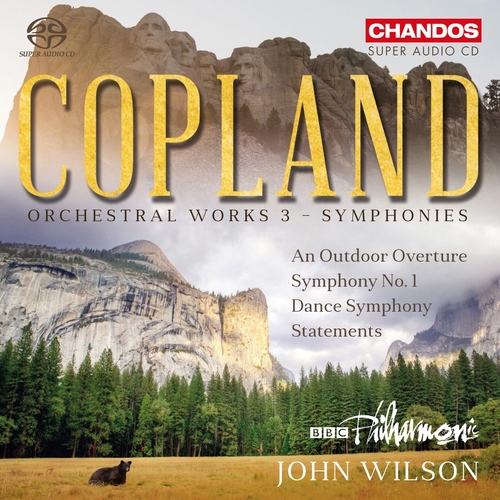 Copland: Orchestral Works 3 - Symphonies