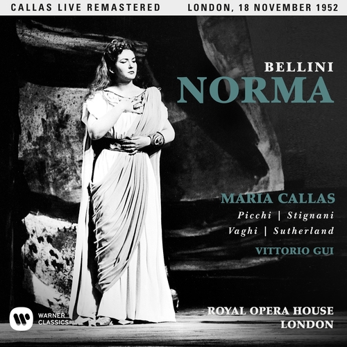 Bellini: Norma (London, 18/11/1952)