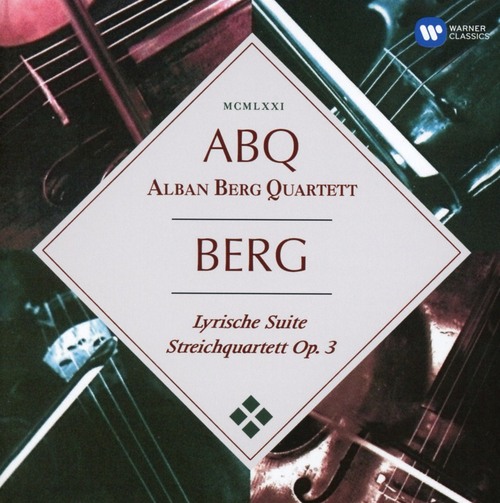 Berg: Lyric Suite, String Quartet Op.3