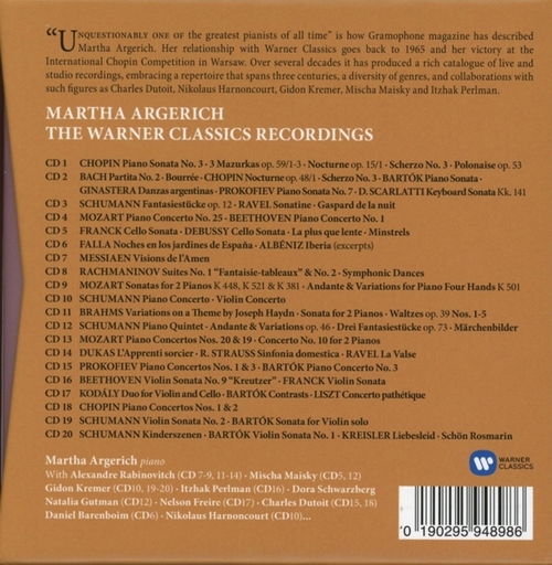 The Warner Classics Recordings