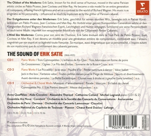 The Sound Of Erik Satie