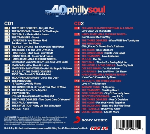 Top 40 - Philly Soul