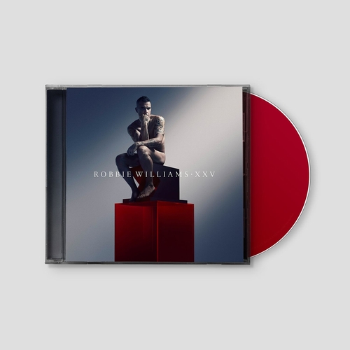 XXV (CD)(Alternative artwork)