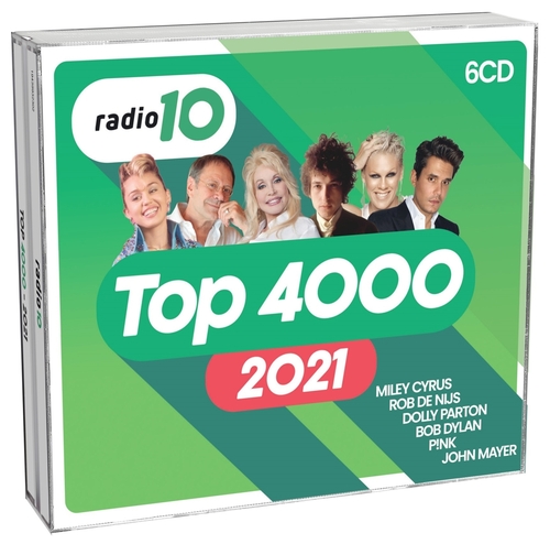 Radio 10 Top 4000 (CD) (2021)