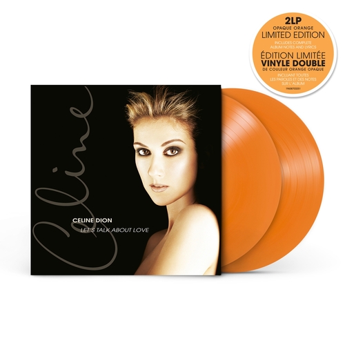 Celine Dion - Let's Talk About Love (LP)