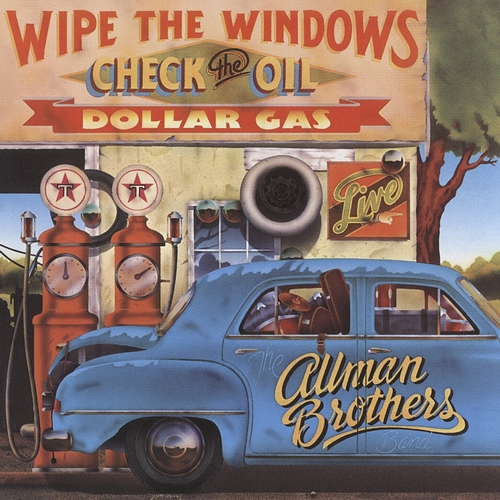 Allman Brothers Band - Wipe The Windows, Check The Oil, Dollar Gas (CD)