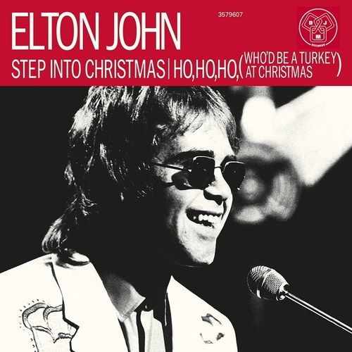 Elton John - Step Into Christmas (10" LP)