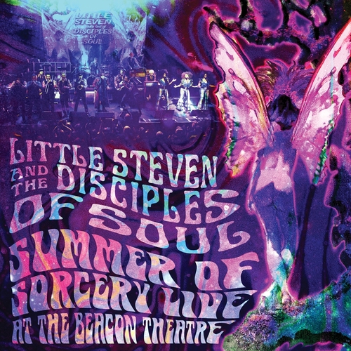 Little Steven & The Disciples of Soul - Summer Of Sorcery (Live At The Beacon Theatre, 2019) (Blu-ray)