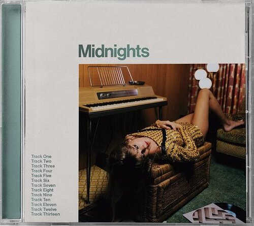 Midnights - CD (0602445790104)