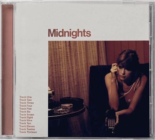 Midnights - CD (0602445790111)