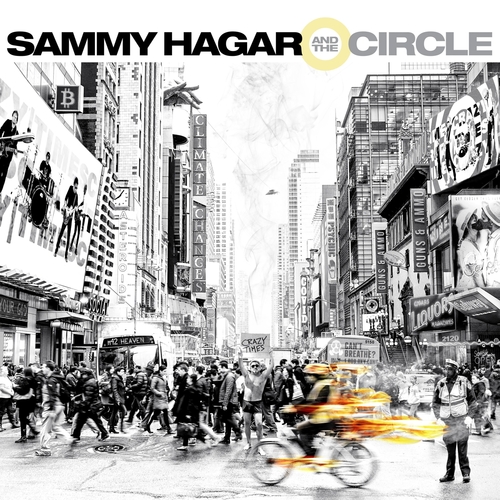 The Circle Sammy Hagar - Crazy Times (CD)