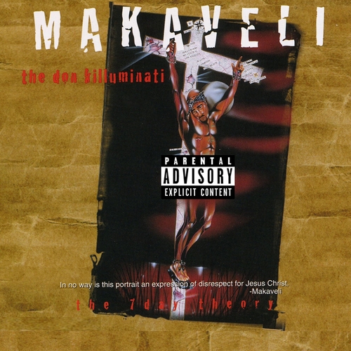 Makaveli - The Don Killuminati: The 7 Day Theory (1 LP | 1 12" Vinyl)