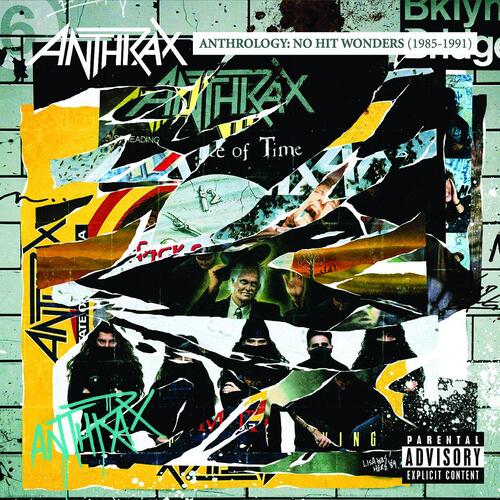 Anthrax - Anthrology: No Hit Wonders (1985-1991) (2 CD)