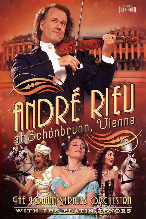Andre Rieu-Schonbrunn Vienna