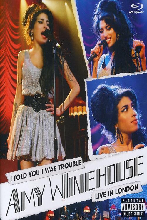 I Told You I Was Trouble - Amy Winehouse Live In London