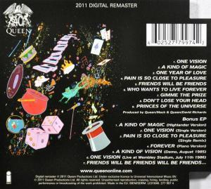 A Kind Of Magic (2011 Deluxe Editio