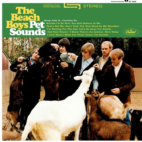Pet Sounds - Stereo (180GR+Download