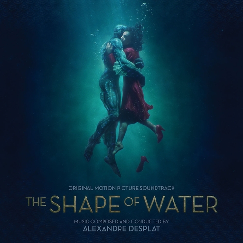 Alexandre Desplat - The Shape Of Water (CD) (Limited Edition) (Coloured Vinyl) (Original Soundtrack)
