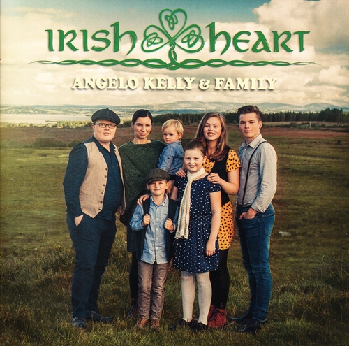 Angelo Kelly & Family - Irish Heart (CD)