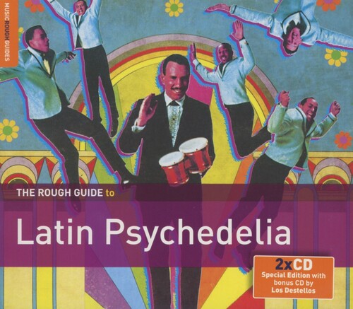 Latin Psychedelia. The Rough Guide