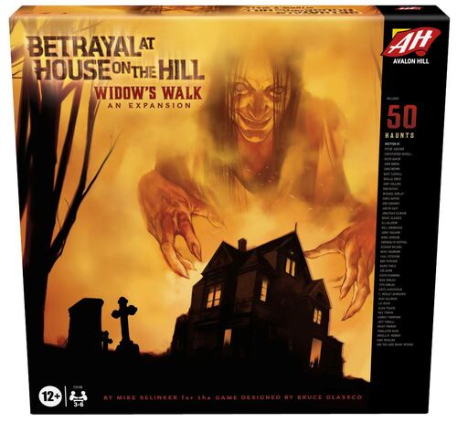 Betrayal at House on the Hill Widow's Walk - Uitbreiding