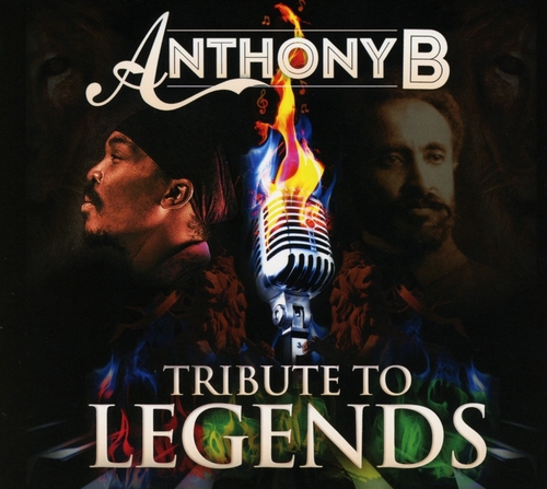 Anthony B - Tribute To Legends (CD)