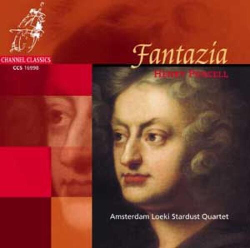 Amsterdam Loeki Stardust Quartet - Purcell Fantazia - Recorder Works (CD)
