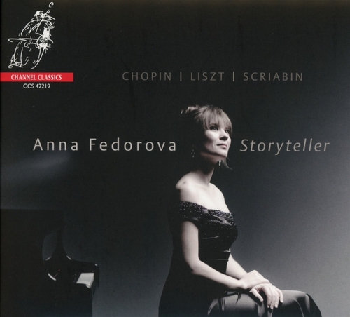 Anna Fedorova - Story Teller (CD)