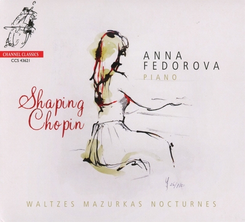 Anna Fedorova - Shaping Chopin (CD)