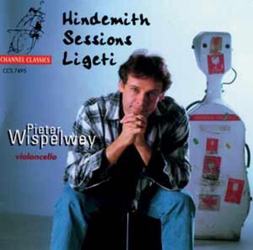 Pieter Wispelwey - Hindemith Sessions Ligeti (CD)
