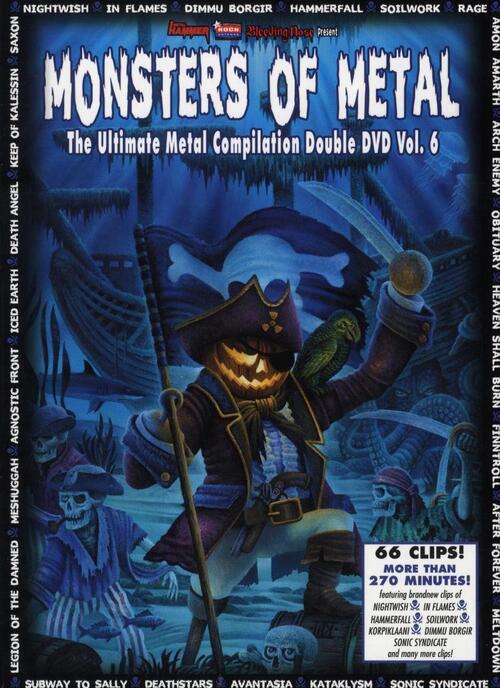 Monsters Of Metal Volume 6
