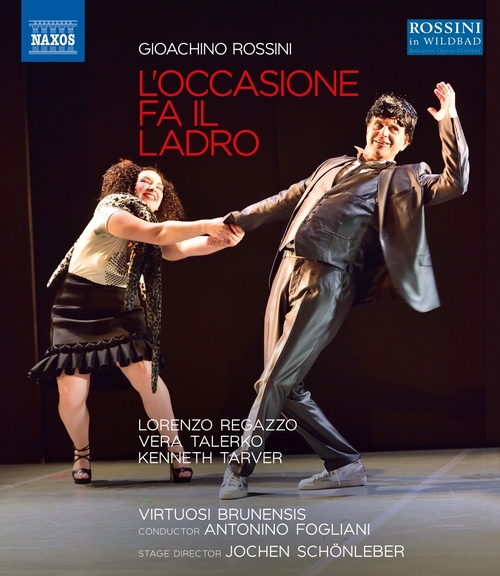 Antonino Fogliani - Jochen Schonleber - Kenneth Ta - L'occasione Fa Il Ladro (Blu-ray)