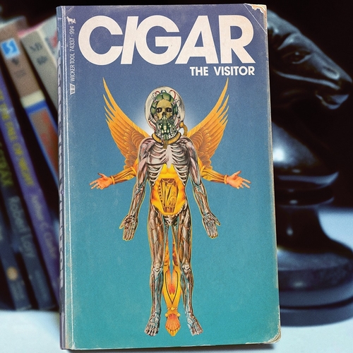 Cigar - The Visitor (CD)