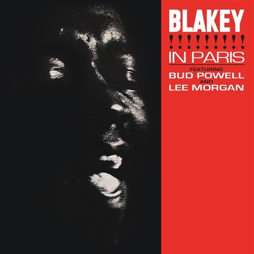 Art Blakey Feat. Bud Powell And Lee Morgan - Blakey In Paris (LP)