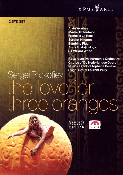 The Love For Three Oranges