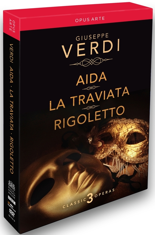 Aida, Traviata, Rigoletto