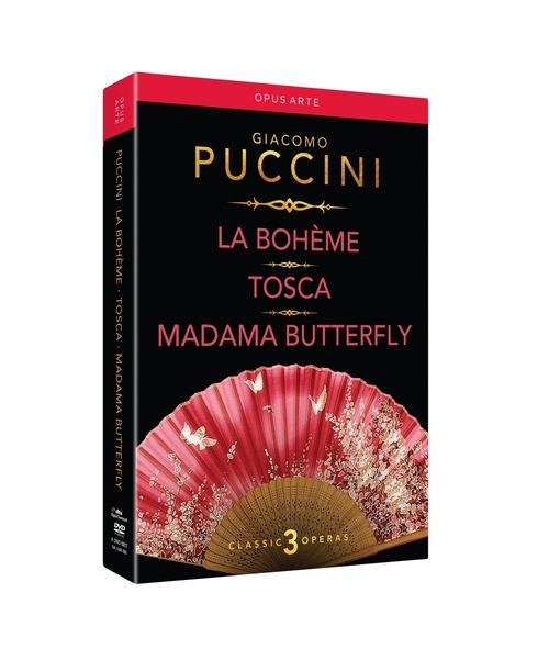 La Bohème-Tosca-Madama Butterfly