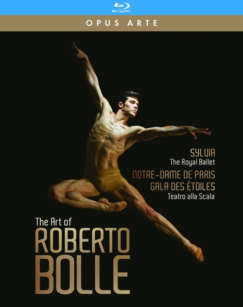 Roberto Bolle - The Arte Of Roberto Bolle (3 Blu-ray)