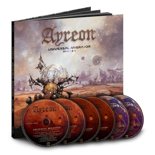 Ayreon - Universal Migrator Part I & Ii (CD)