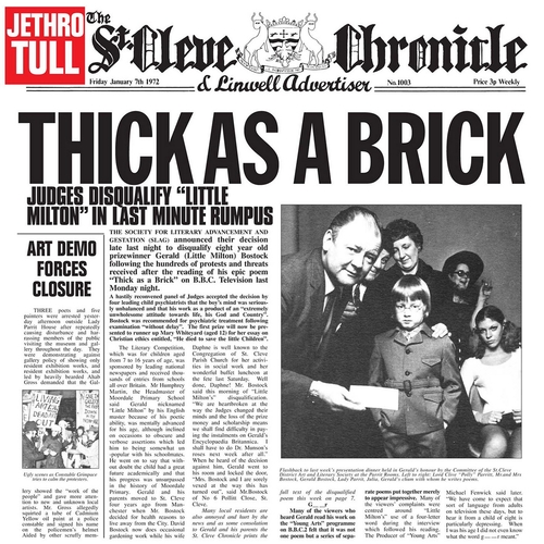 Thick as a Brick (LP)