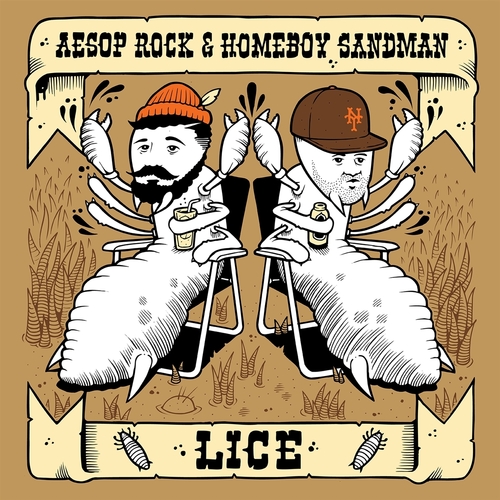 Lice (Aesop Rock & Homeboy Sandman) - Lice (LP)
