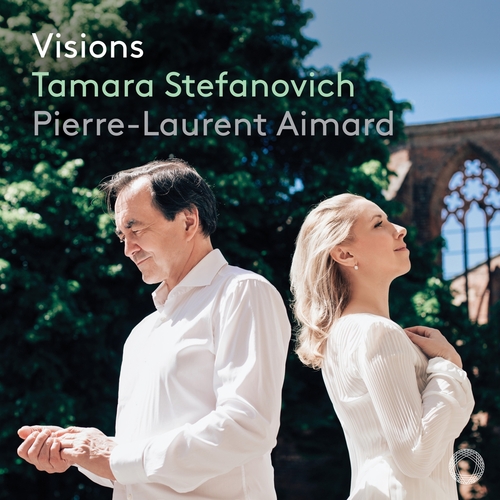 Pierre-Laurent Aimard, Tamara Stefanovich - Visions (CD)