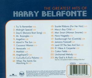 The Greatest Hits Of Harry Bel